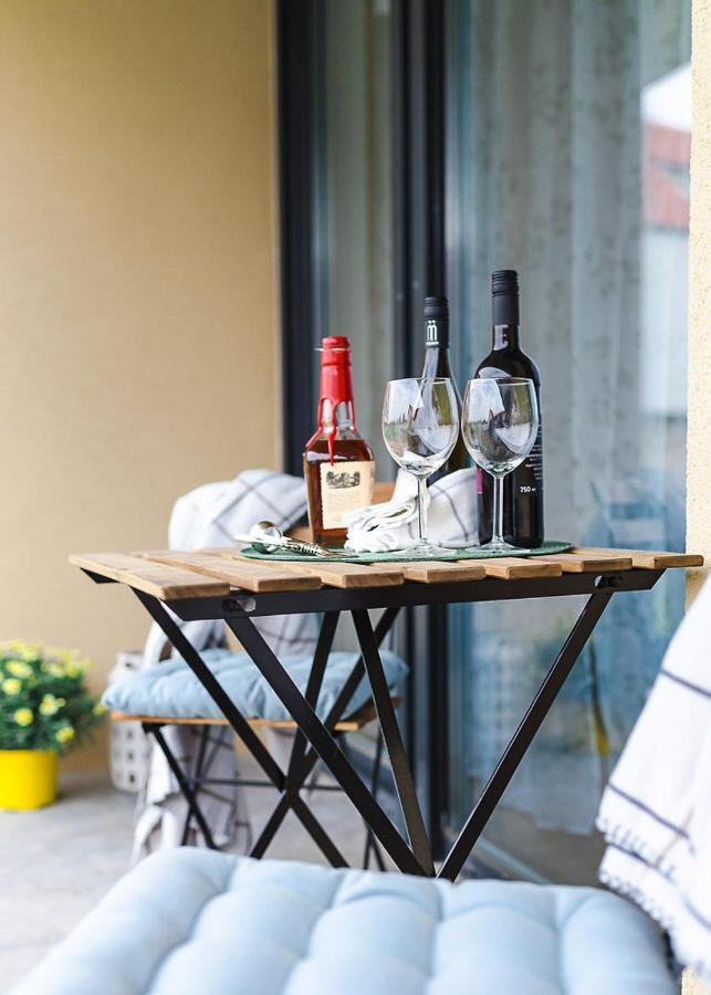City And Thermal Apartman Gyor Luaran gambar