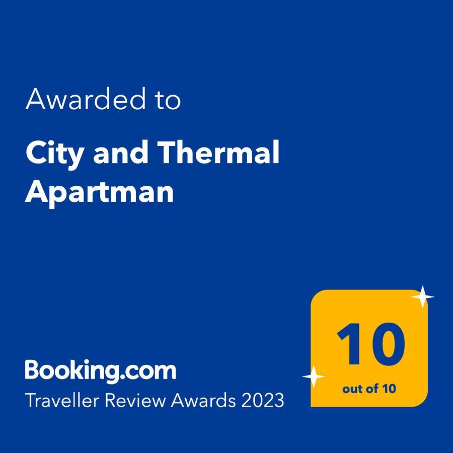 City And Thermal Apartman Gyor Luaran gambar
